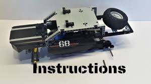Vintage lego lego instructions lego minecraft custom lego lego for kids tow truck lego cars legos lego city. Lego Technic Moc Trophy Truck Instructions Youtube
