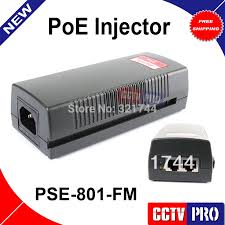 Poe Injector 48v 16w Full Out 100mbps Power Over Ethernet Single Poe Support Lighting Protection 802 11g Poe Adapter Protection Electronic Products Power