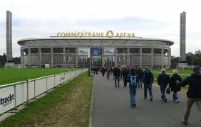 Das stadion von eintracht frankfurt. Waldstadion Frankfurt Wikipedia