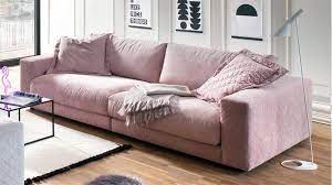 Big Sofa High Loft Megasofa Loungesofa In Stoff Rosa 290 Sofa Loft Grosse Sofas Sofa