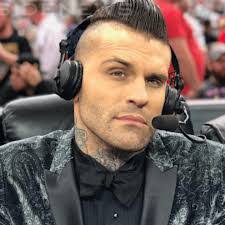 Corey Graves's Instagram, Twitter & Facebook