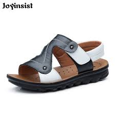 2019 Brand Summer Beach Sandals Kids Sandals Boys Leather Summer Shoes Casual Sport Sandals General Leather Sandals 2019 Sandalet Ayakkabilar Moda Ayakkabilar