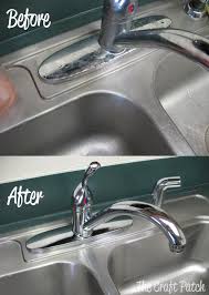 pinterest tested: stainless steel sink