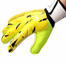 Us 15 83 12 Off New Men Soccer Gloves For Football Latex Goalie Gloves Professional Sports Finger Goalkeeper Protection Gloves In Soccers From
