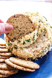French Onion Bacon Cheese Ball Recipe Cheese Ball French Onion Bacon Cheese