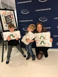 Chelsea clinton just gave birth to her second child. Chelsea Clinton On Twitter Our Two Youngest Dayofaction Volunteers Were A Huge Help Love Seeing Kids Learn The Spirit Of Giving Back At A Young Age Https T Co Ds4wzybg8j