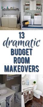 Inspiring Before And After Room Reveals You Can Recreate On A Budget So Many Cool Diy Ideas Lgatbbc Home Projects Diy Home Improvement Room Makeover