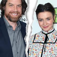 Caterina Scorsone och Rob Giles skiljer sig