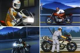 2020 yılında anime motor ve 1 ile. Before Initial D Shigeno Made Baribari Densetsu About 80s Bikes Motorcycle Features