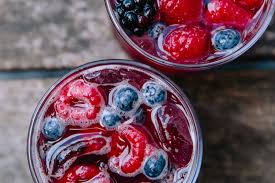 Recipe Summer Berry Sangria Recipe Berry Sangria Recipes With Fruit Cocktail Summer Fruit Cocktails