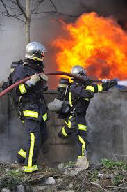 Equipe Pompier Sapeur Pompier Soldat Du Feu