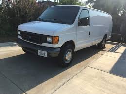 2006 Ford E250 Ext Cargo Van With Truck Mount Used Carpet Cleaning Vans Ford E250 Van Cargo Van
