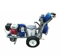 Airless Paint Sprayer Gracos3400 5900 Road Line Marking Machine Price