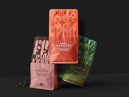 Download Free Coffee Package Mockup Scene Package Mockup Coffee Package Tea Packaging Design
