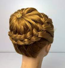 Bun Hairstyle For Lehenga And Saree In 2021 Bun Hairstyles Lehenga Hairstyles Juda Hairstyle Video