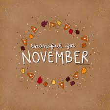 November Doodle Quote By Callie Danielle Welcome November Cute Fall Wallpaper Hello November