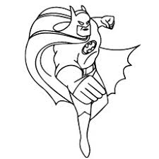 Superheroes and comic characters have been popular as coloring page subjects since the very beginning. Batman Coloring Pages 35 Free Printable For Kids
