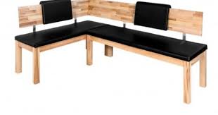 eckbank 170x200 cm kernbuche geolt polster eckbank bank leder look braun amazon de kuche haushalt innenarchitektur wohnzimmer eckbank diy deko ideen