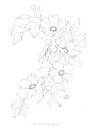 Free heart and rose drawings in pencil download free clip. Flower Drawings Spring 2019 Blushed Design