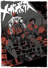 Megalobox 2018 Adan Jodorowsky Old School Cartoons Character Drawing Anime