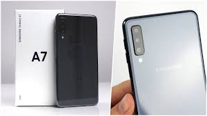 Unboxing: Samsung Galaxy A7 2018 ...