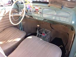 Bahama Blue With Tan Interior Vw Beetle Classic Vw Beetles Vw Bug Interior