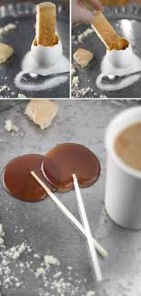 I love textured jiggly desserts, its like i had 2 desserts with 1 lot of calories! Breakfast For Dessert Boiled Custard Eggs Shortbread Soldiers And Coffee On A Stick Sprinkle Bakes