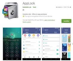 100% working on 727 devices, voted by 45, developed by domobile lab. Best App Lock For Android To Secure Your Phone Or Tablet