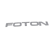 China FOTON Ollin Front Label 1B24950600401 Manufacturer
