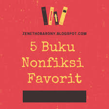 Kamu baru tahu bahwa liputan atau laporan berita dapat dikemas dengan menarik. 5 Buku Nonfiksi Favorit Zeneth Thobarony S Journal
