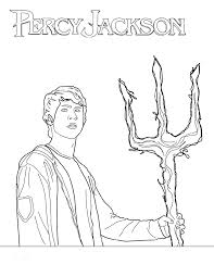 Percy Jackson Coloring Pages For Boys In 2020 Coloring Pages For Boys Coloring Pages Percy Jackson