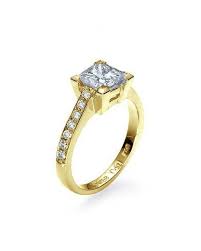 Princess cut engagement rings are alternative to the more popular round brilliant cut or halo engagement rings. Princess Cut Engagement Rings Shiree Odiz