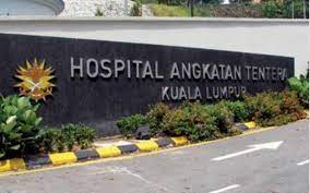 Segalanya kelihatan di muka mereka: Bernama Tuanku Mizan Military Hospital Ready To Help Treat Covid 19 Patients