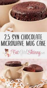 2 5 Syn Chocolate Microwave Mug Cake Slimming World Desserts Slimming World Cake Slimming World Recipes