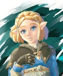 TotK] [OC] I drew short hair Zelda : r/zelda
