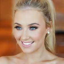Blonde haare blaue augen schöne augen blonde schönheit hübsche damen blonde frauen weibliche fotografie portraitfotografie traumfrau fotoshooting. Blaue Augen Strahlend Schminken Gorgeous Wedding Makeup Fair Skin Makeup Natural Wedding Makeup