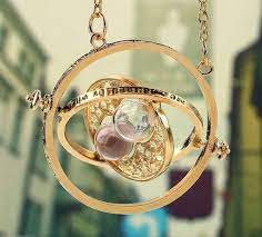 Harry Potter Gold Kette Hermine Zeitumkehrer Zeitumwandler Uhr Time 18k Pl Zeitumkehrer Hermine Harry Potter Hermine Granger