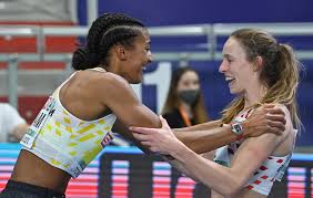 Noor vidts (born 30 may 1996) is a belgian athlete competing in the combined events.1 she won a bronze medal at the 2017 summer. European Athletics On Twitter Belgium Reigns Supreme In The Pentathlon In Torun2021 Gold For Nafissatou Thiam And Silver For Noor Vidts