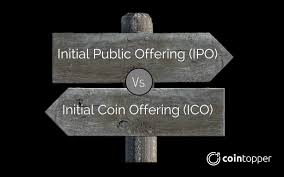 An initial public offering is how wall street describes the process by which a private company makes its debut on the public stock market. Initial Public Offering Ipo Vs Initial Coin Offering Ico The Ultimate Face Off Cointopper