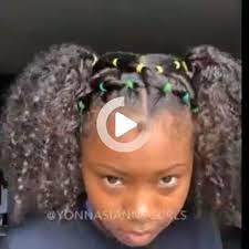 Curly Hair And Natural Hair On Instagram Yonnasianni Curls Do You Use Rubber Bands In Your Natural Hair Styles Natural Hair Styles Easy Curly Hair Styles