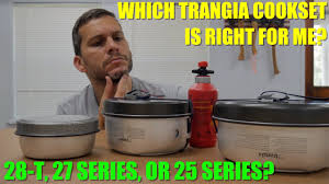 These stoves are designed primarily for backpackers, with a focus on light weight. Comparing The Trangia 25 27 And 28 Series Cook Sets Youtube