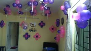 Simple birthday decoration ideas with balloons at home. Birthday Balloon Decorations At Home Rs 1500 Day Modern Decoratives Id 20082178097