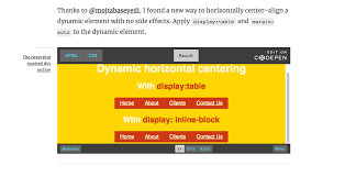 The Anti Hero Of Css Layout Website Inspiration Css Table How To Apply