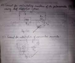 Iit Jee - Conversion Of Galvanometer To Ammeter And Voltmeter Offered By  Unacademy