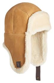 Free Shipping And Returns On Ugg Genuine Shearling Trapper Hat At Nordstrom Com Wonderfully Soft Shearling Trapper Hats Mens Hats Fashion Cheap Fashion Shoes