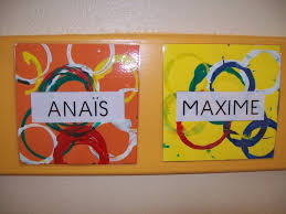 Couvertures Et Etiquettes Des Arts Visuels A L Ecole Maternelle Decoration Porte Manteau Maternelle Cahier De Vie Maternelle Affiche De Porte