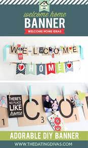 Welcome Home Printable Party Kit Welcome Home Banners Welcome Home Posters Welcome Home Parties
