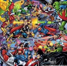 The Avengers Vs The Justice League Fan Art The Jla Vs The Avengers Dc Comics Vs Marvel Marvel Vs Dc Marvel And Dc Crossover