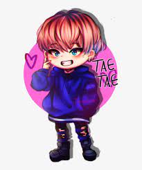 Nicepng also collects a large amount of related image material, such as taehyung ,kim . Bts Taehyung Chibi Chibi Anime Bts V Free Transparent Png Download Pngkey