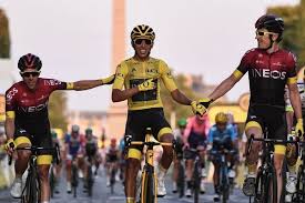 Ciclismo septiembre 26 de 2019. Tour De Francia 2019 Egan Bernal Vencedor En Directo